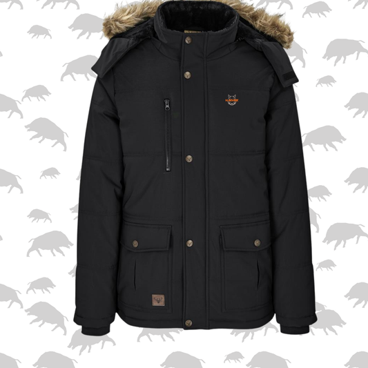Vlakvark Parka Baadjies vir Mans en Dames(a)