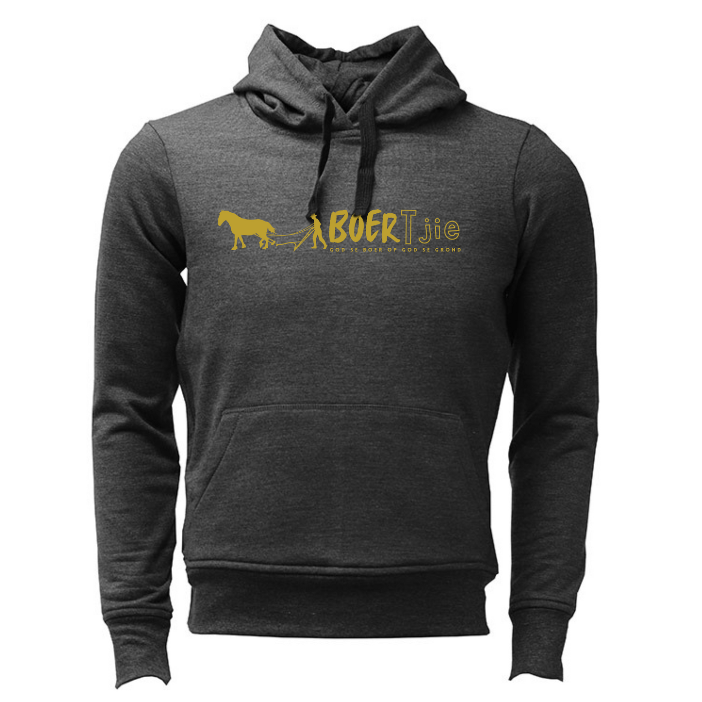 Boertjie Hoodie J Mans en Dames