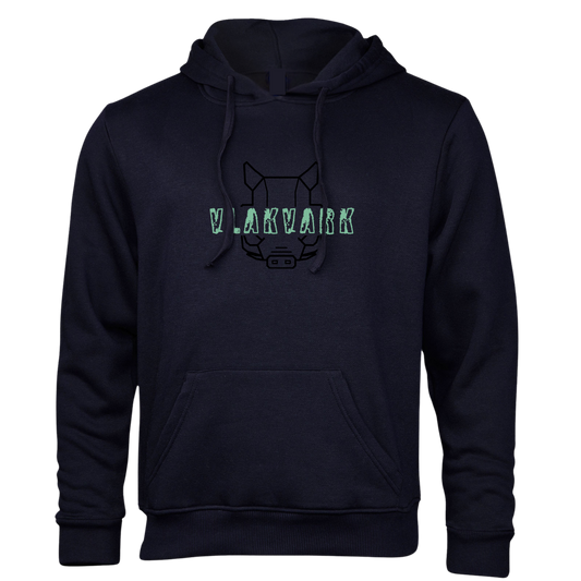 Vlakvark Hoodie Blou Kids