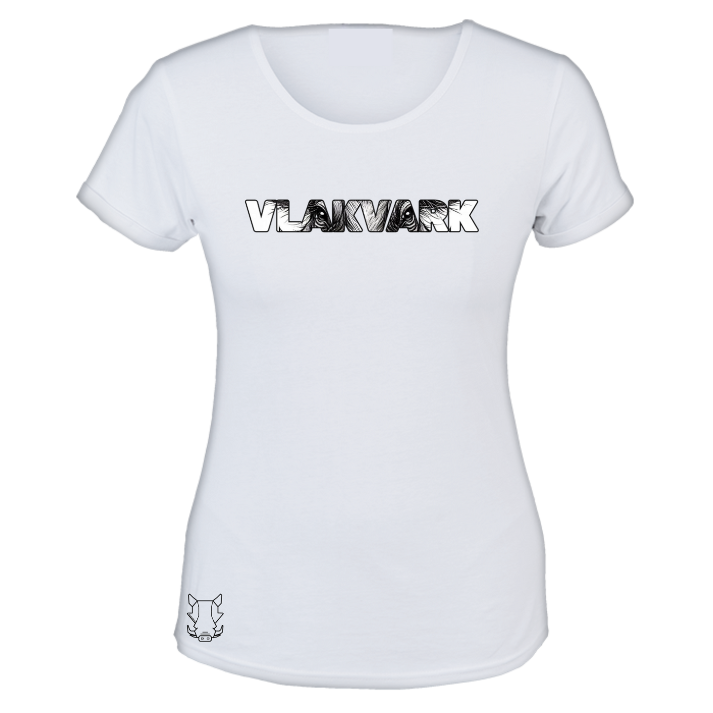 Vlakvark T-Hemp W&S Dames