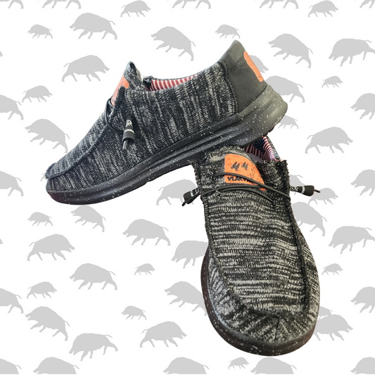 Vlakvark Loafers vir Mans