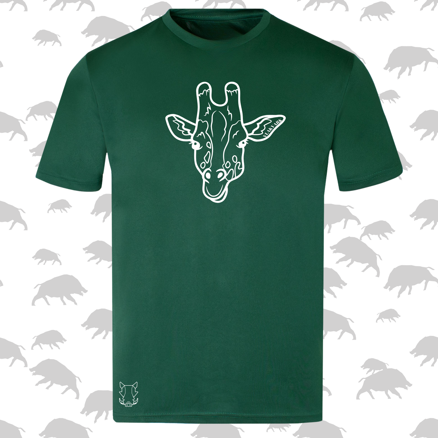 Vlakvark Active T-Hemp vir Mans
