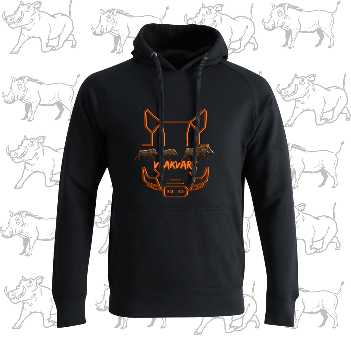 Vlakvark Mans en Dames Phoenix 3 Hoodie (m]
