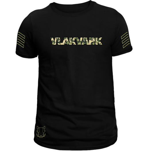 Vlakvark T-Hemp Camo Mans