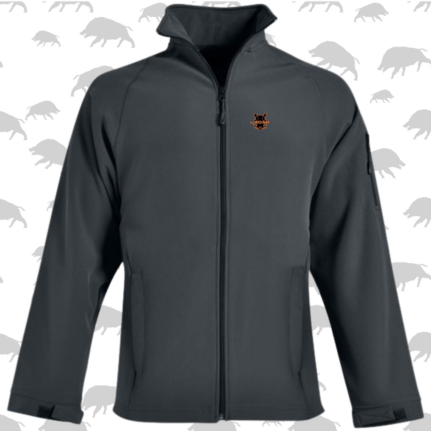 Vlakvark SoftShell Baadjie vir Mans