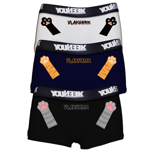 Vlakvark "Boyleg Undies" vir Dames