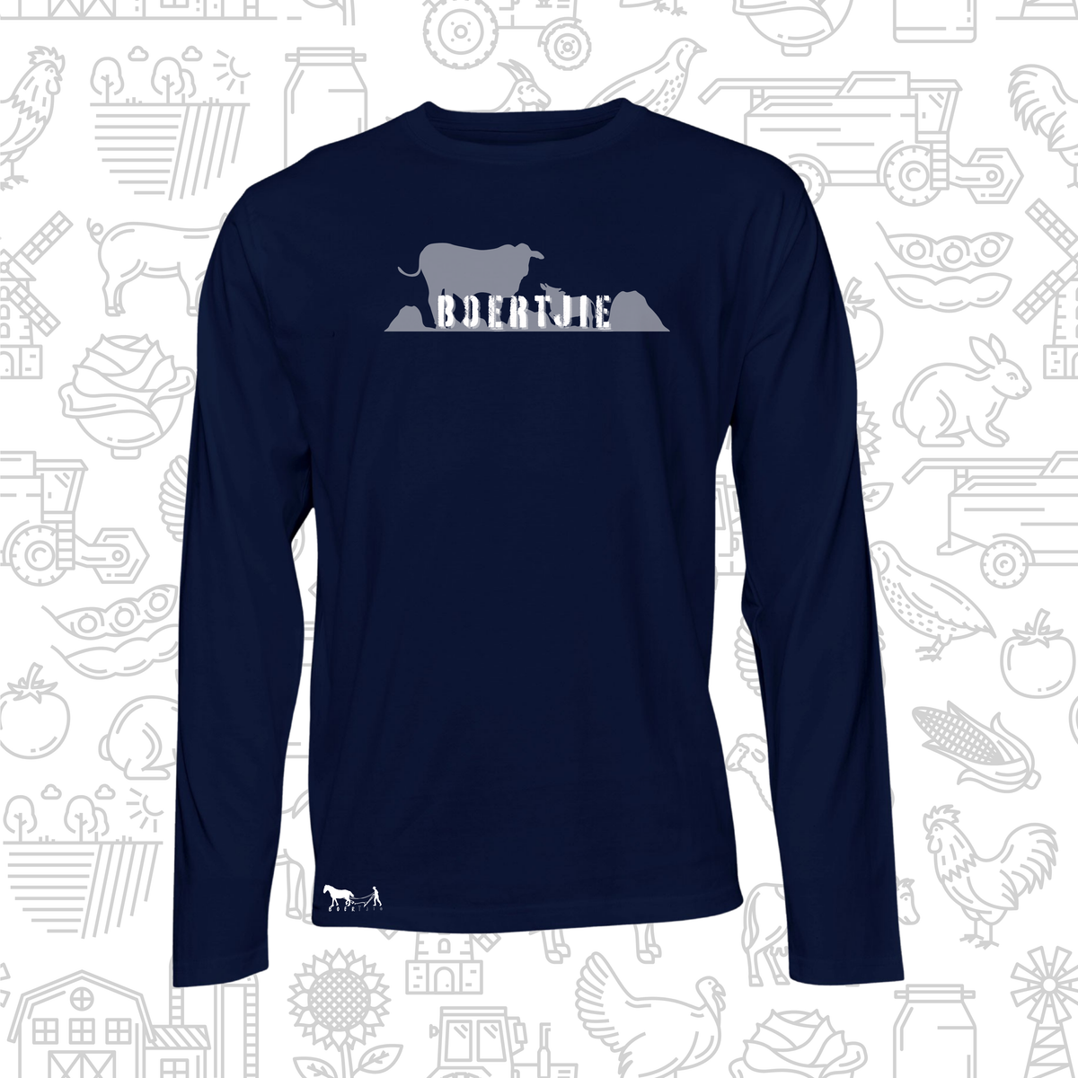Boertjie Unisex Long Sleeve T-Shirt