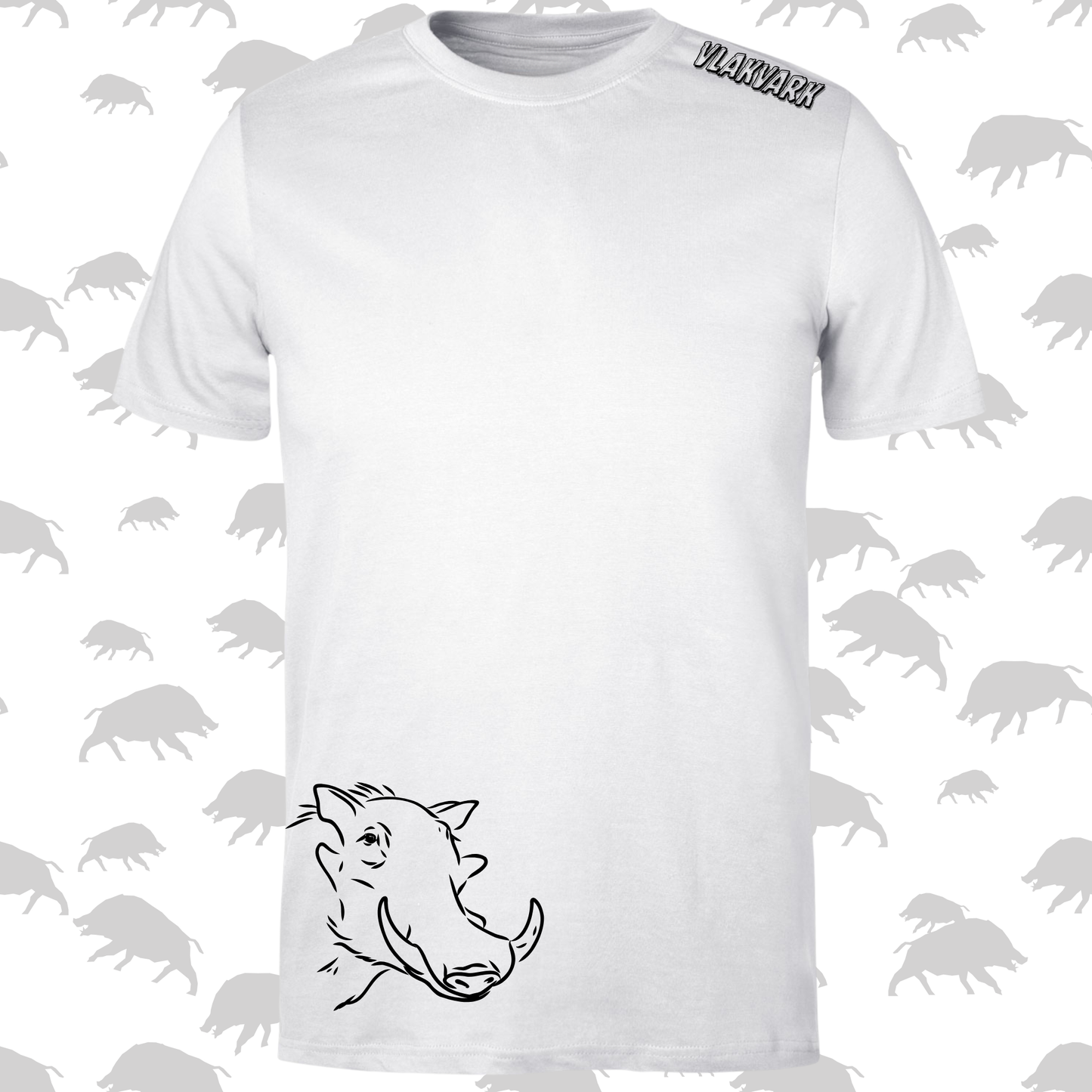 Vlakvark Active T-Hemp vir Mans