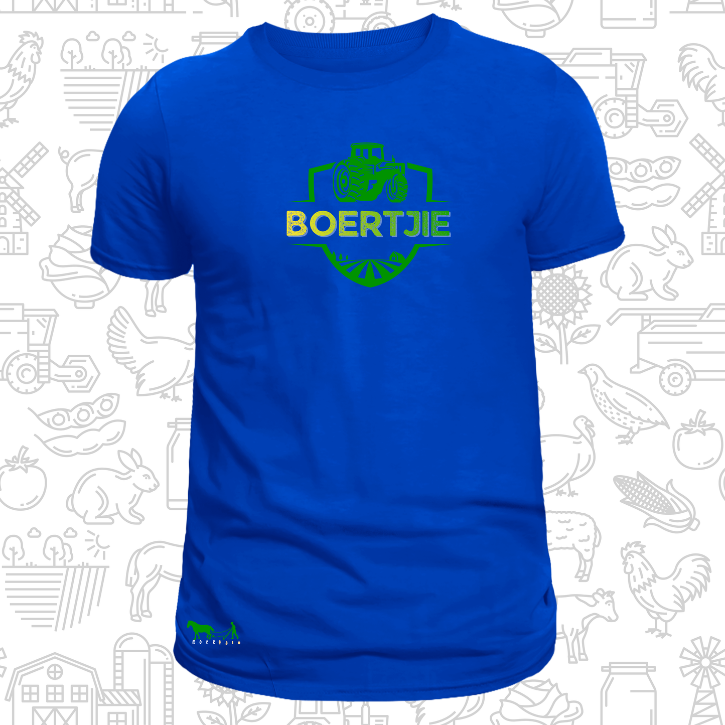 Boertjie P T-Hemp vir Mans