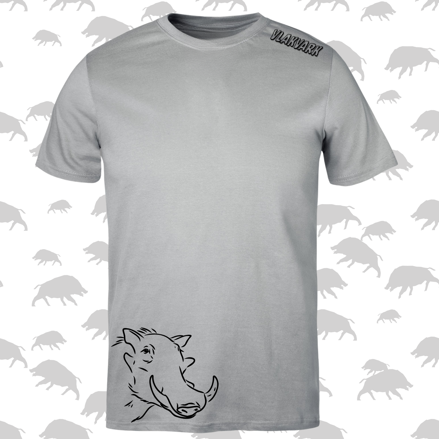 Vlakvark Active T-Hemp vir Mans