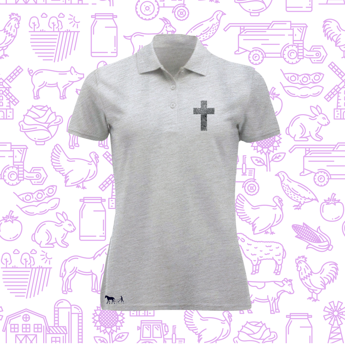 Boertjie Golf Shirts For Ladies