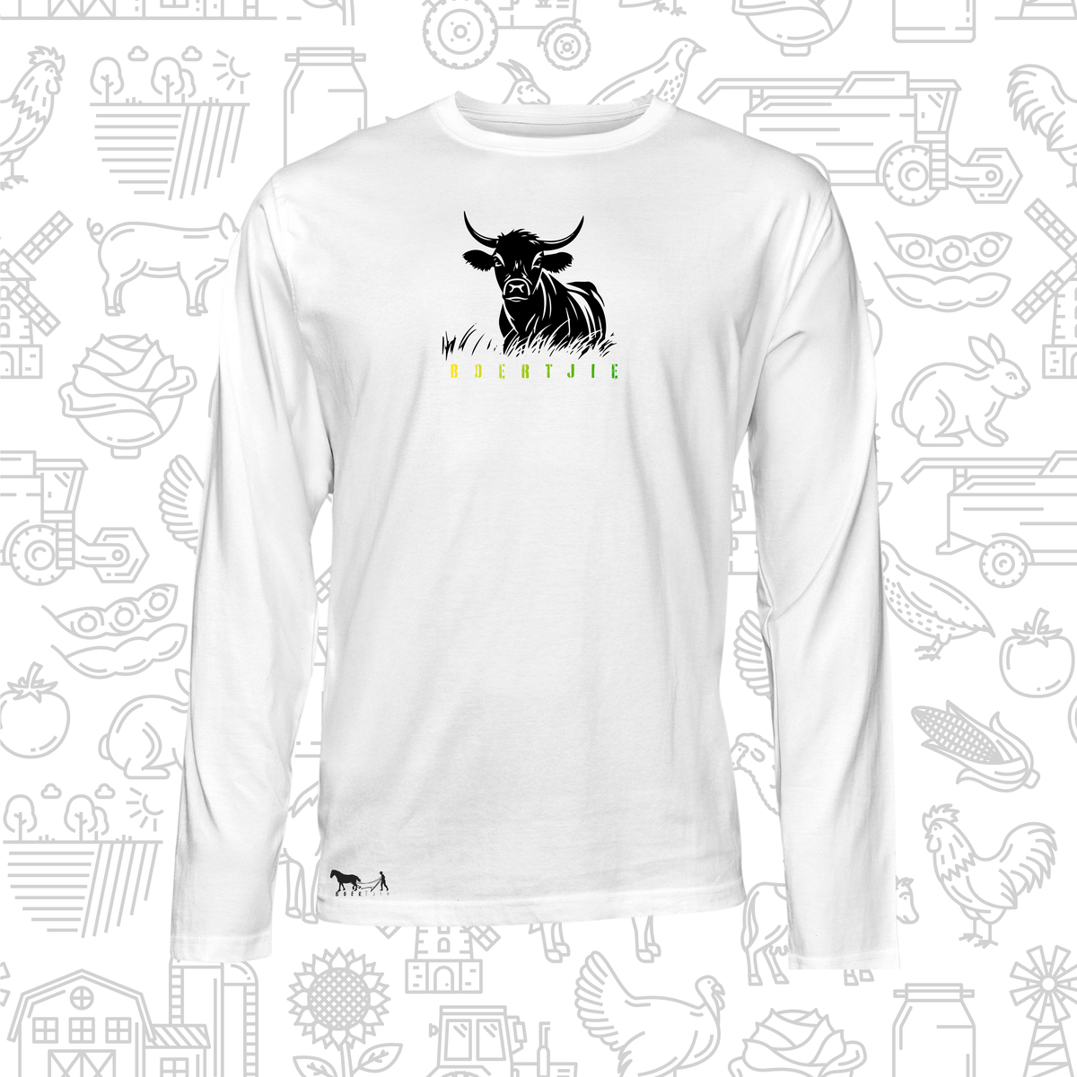 Boertjie Unisex Long Sleeve T-Shirt