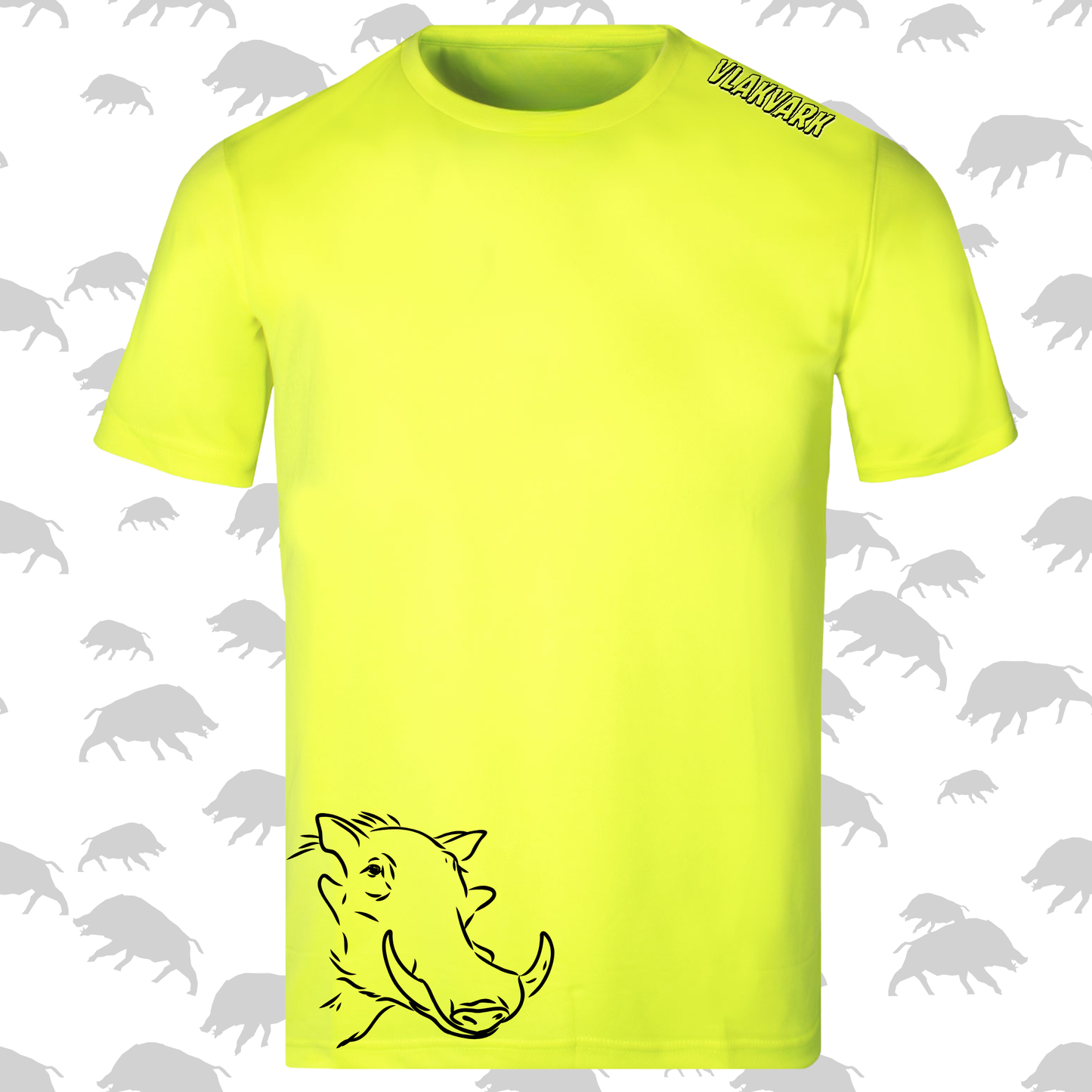 Vlakvark Active T-Hemp vir Mans