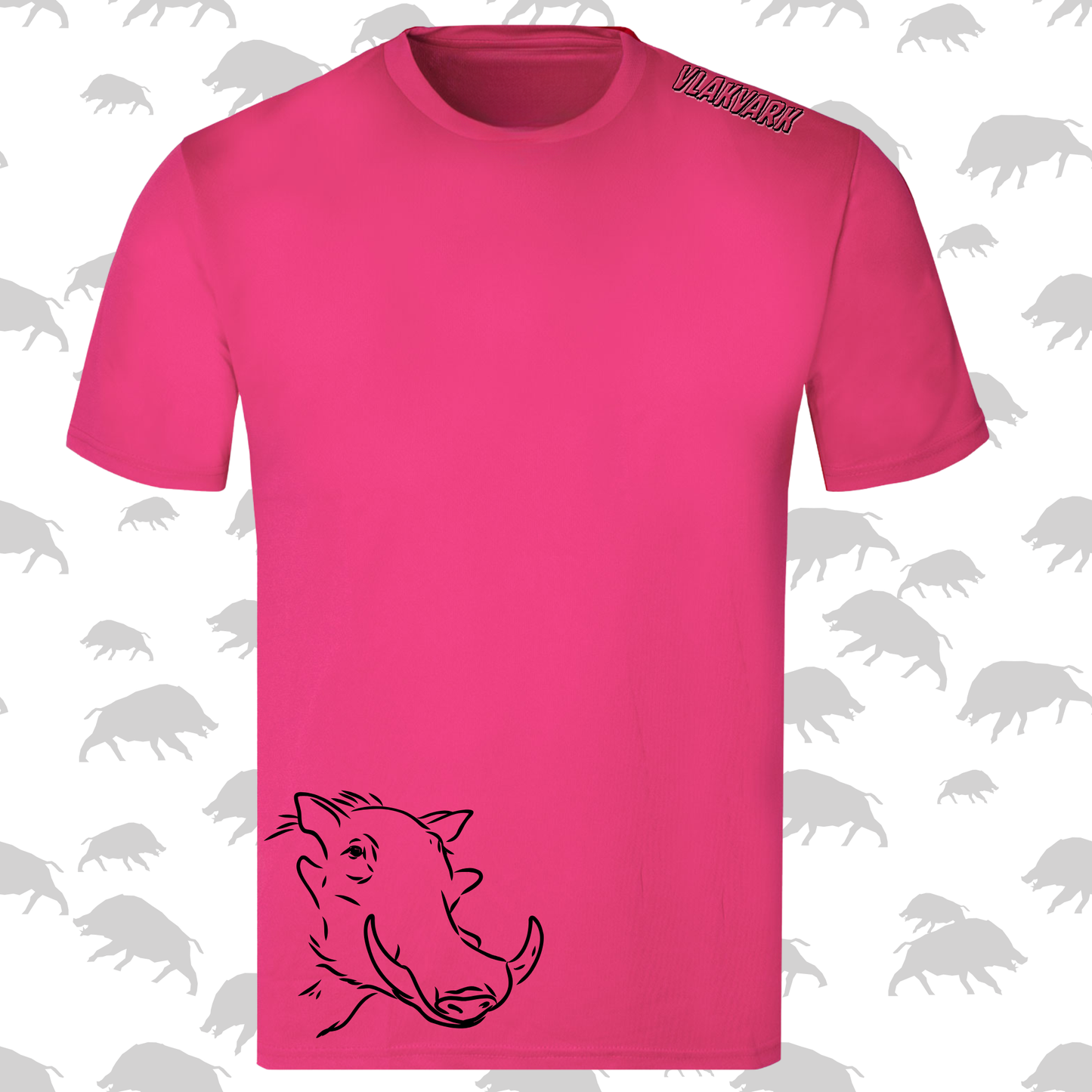 Vlakvark Active T-Hemp vir Mans