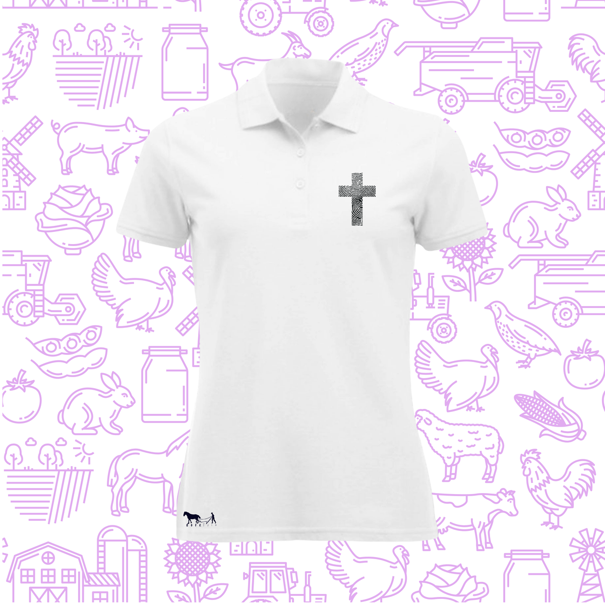 Boertjie Golf Shirts For Ladies