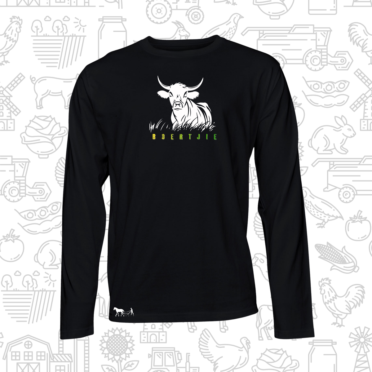 Boertjie Unisex Long Sleeve T-Shirt