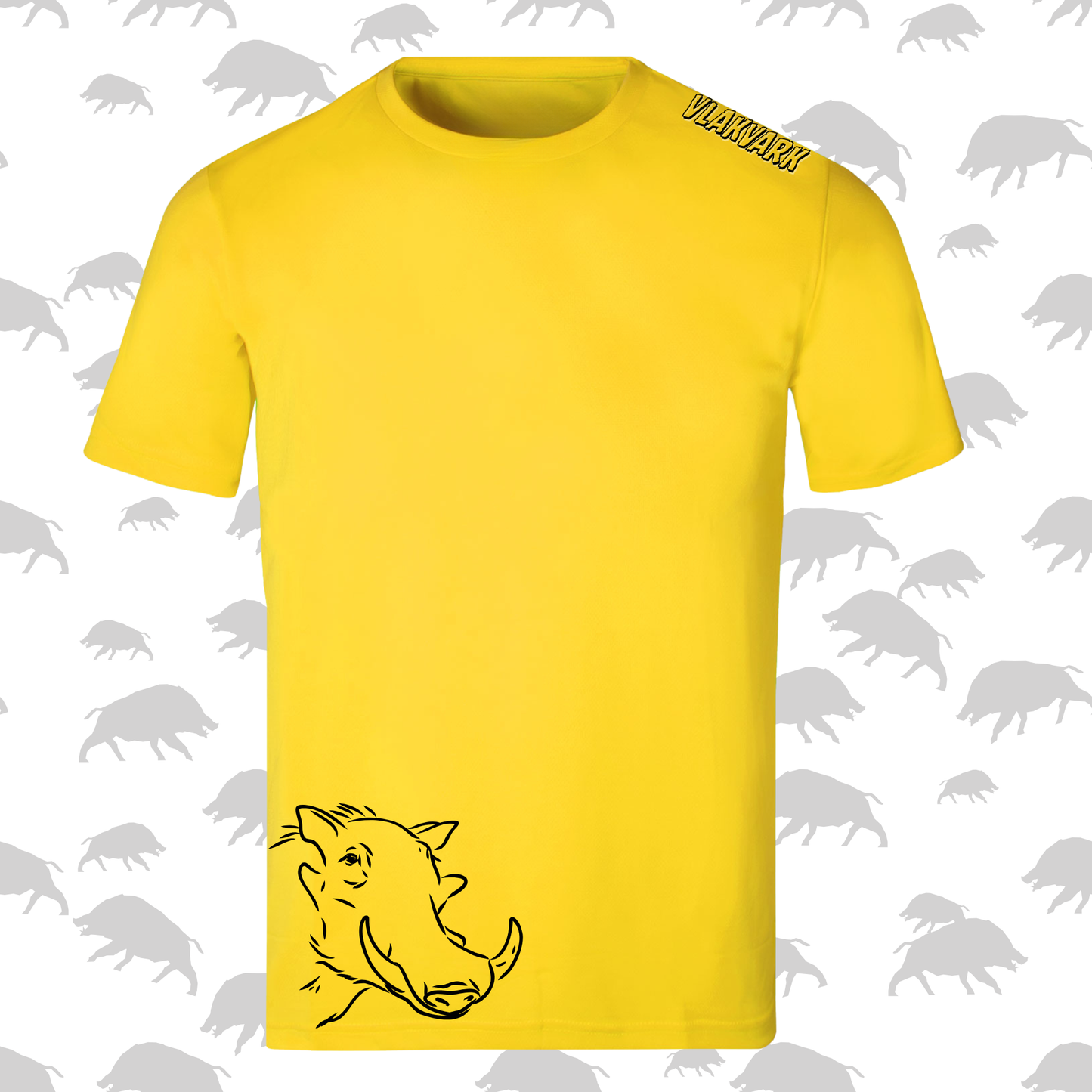 Vlakvark Active T-Hemp vir Mans