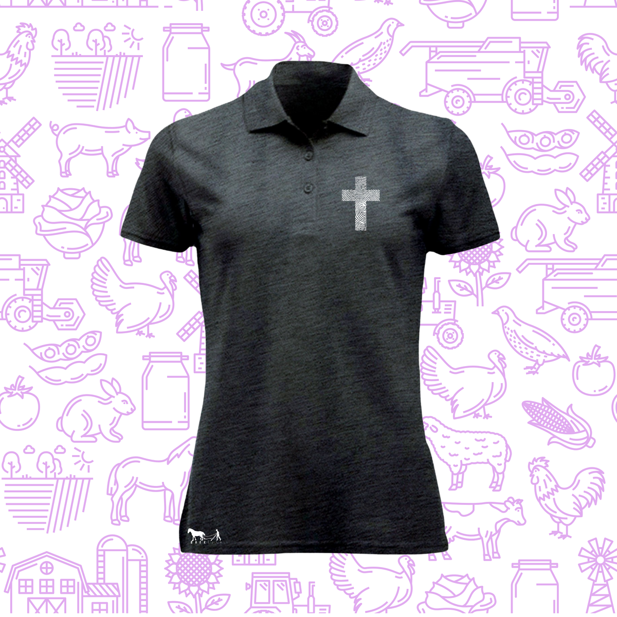 Boertjie Golf Shirts For Ladies