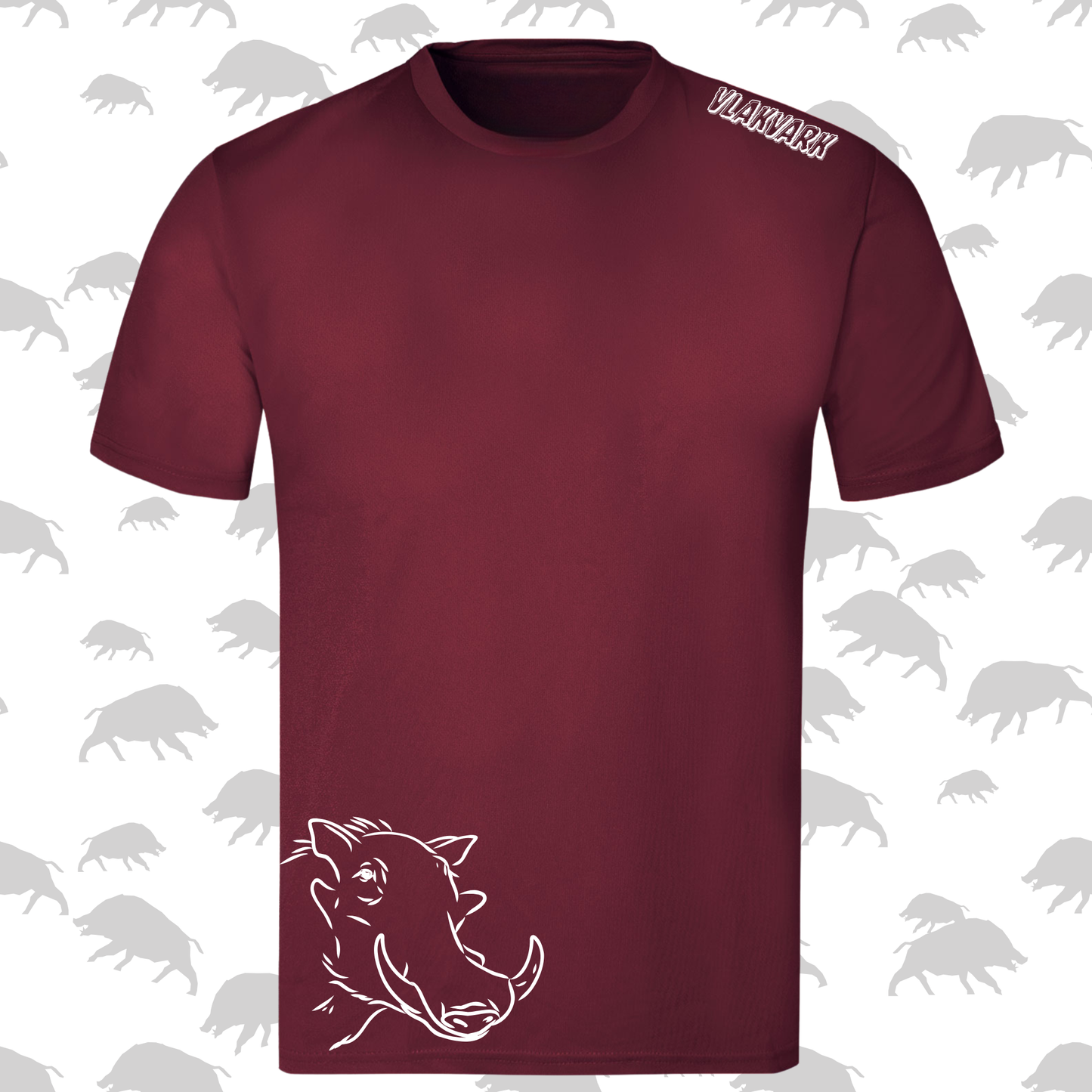 Vlakvark Active T-Hemp vir Mans