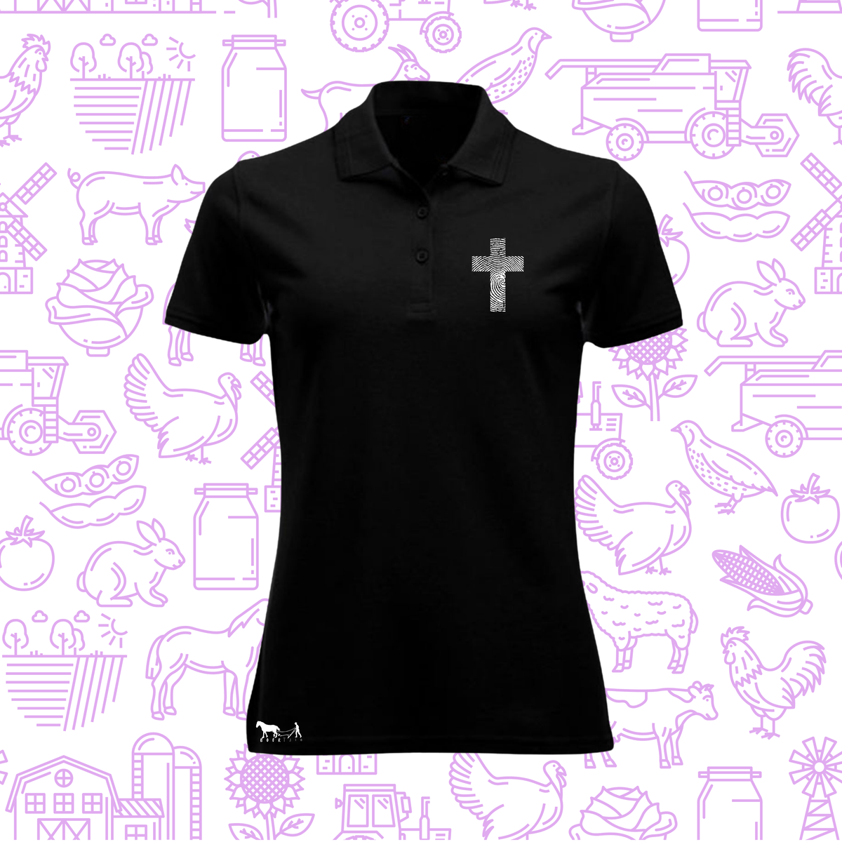 Boertjie Golf Shirts For Ladies