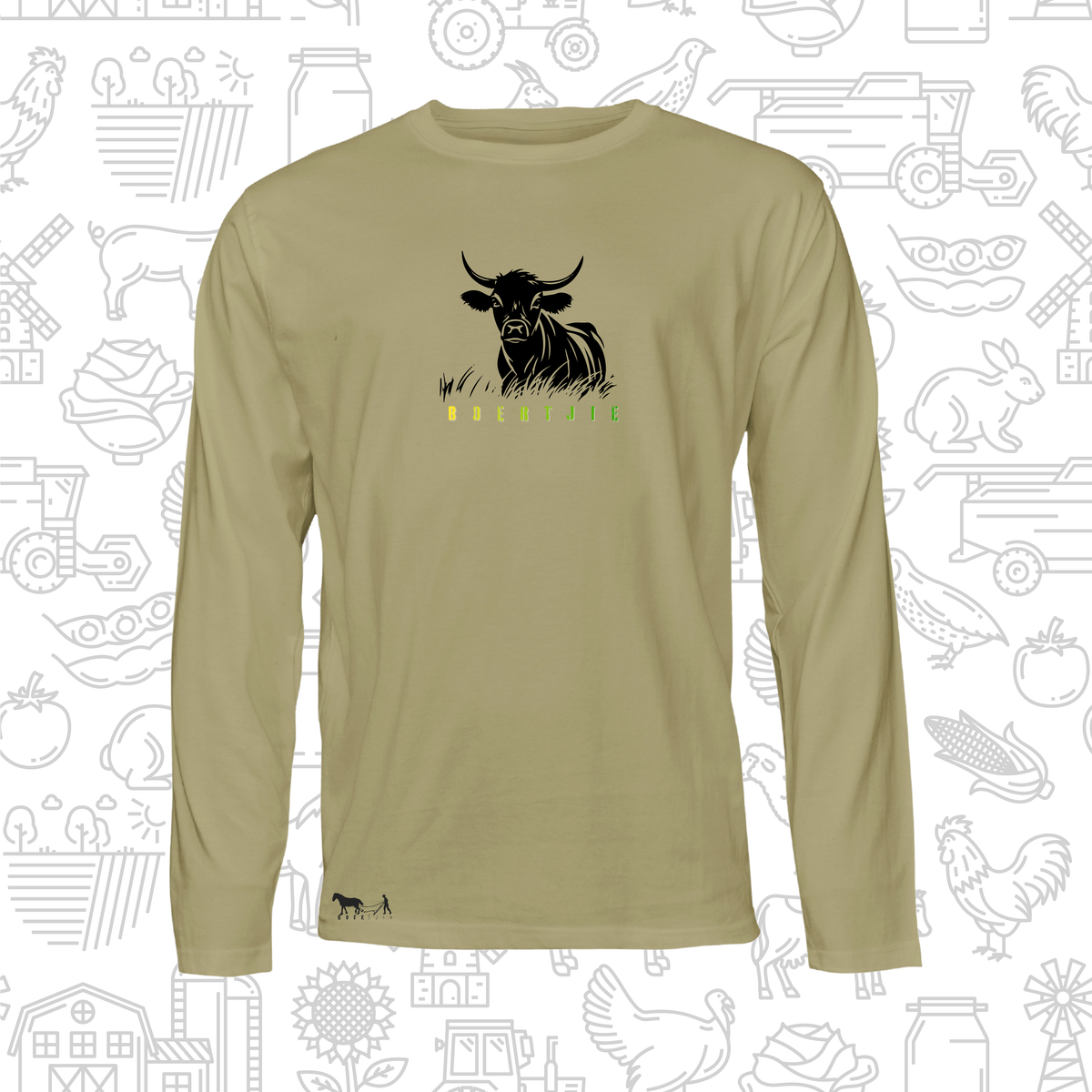 Boertjie Unisex Long Sleeve T-Shirt