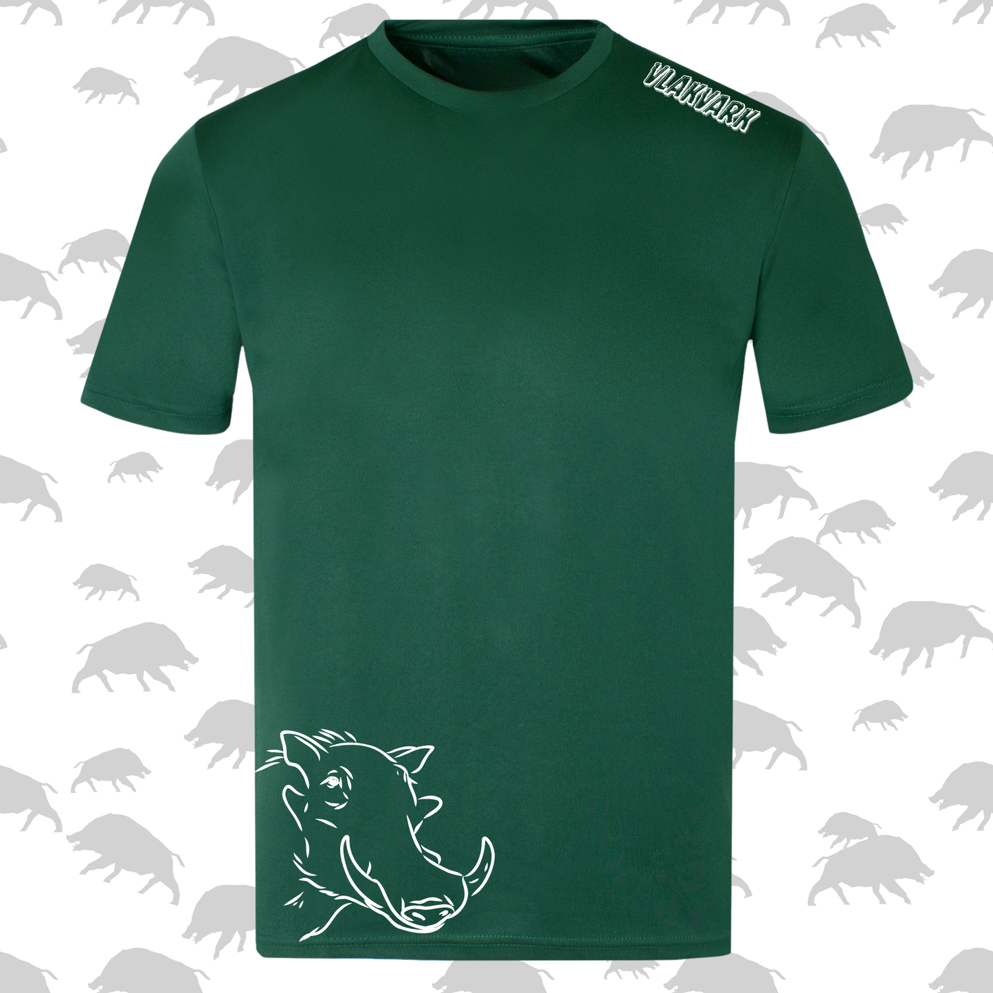 Vlakvark Active T-Hemp vir Mans