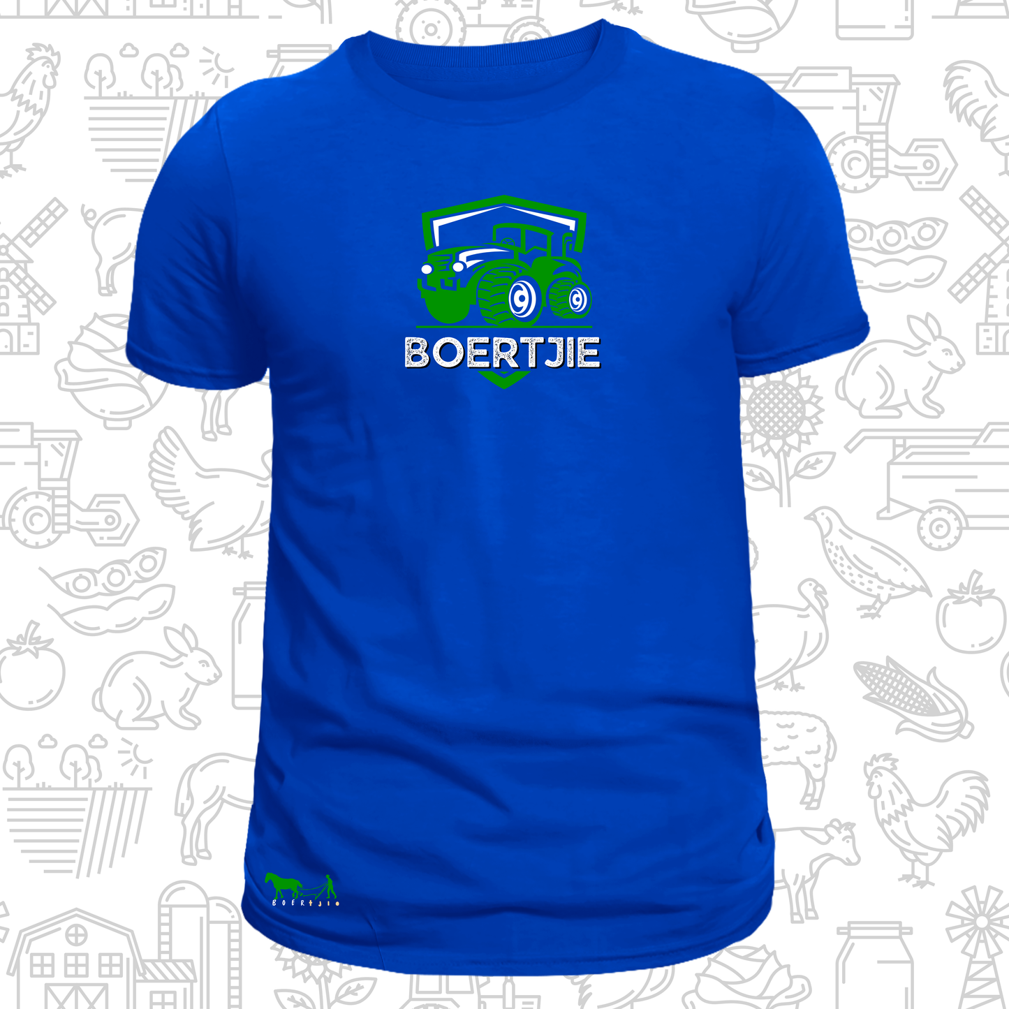 Boertjie P T-Hemp vir Mans