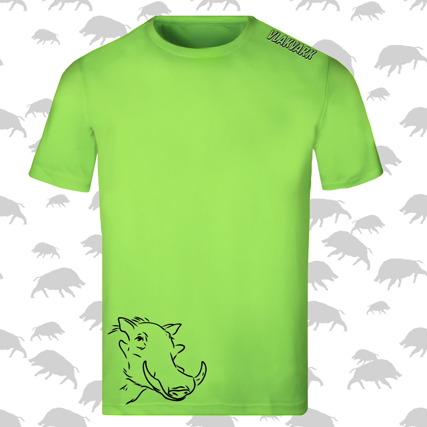 Vlakvark Active T-Hemp vir Mans