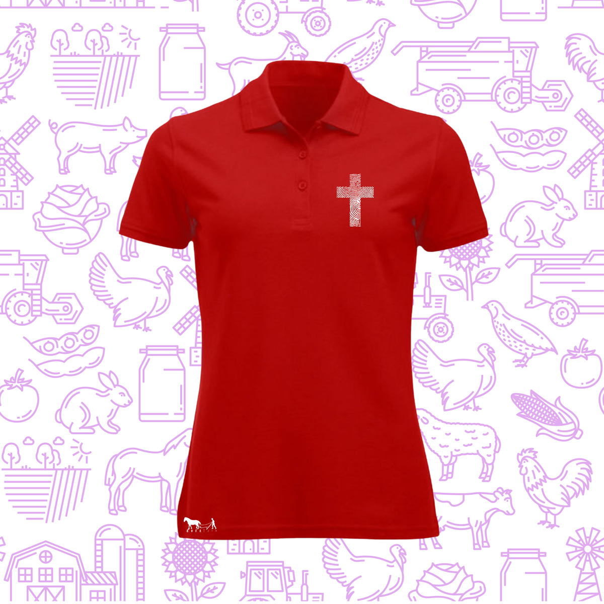Boertjie Golf Shirts For Ladies
