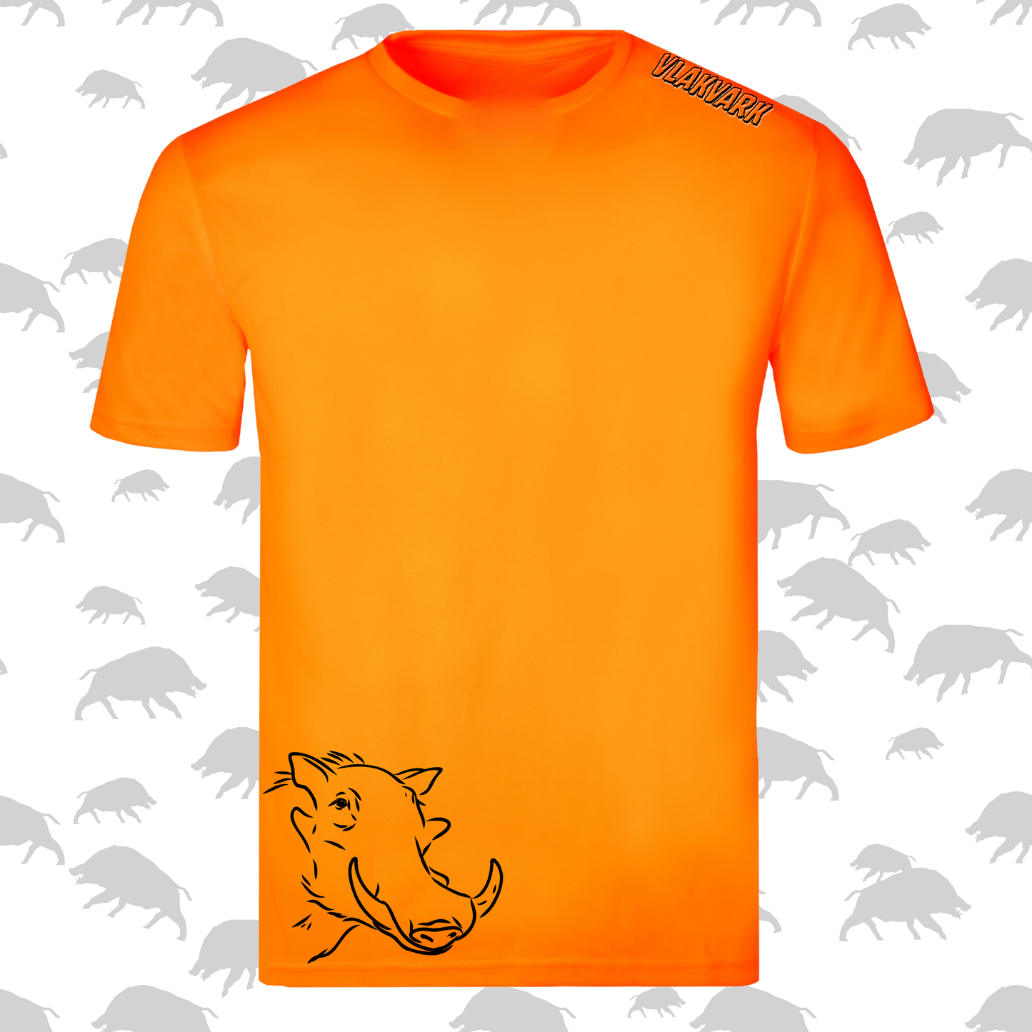 Vlakvark Active T-Hemp vir Mans
