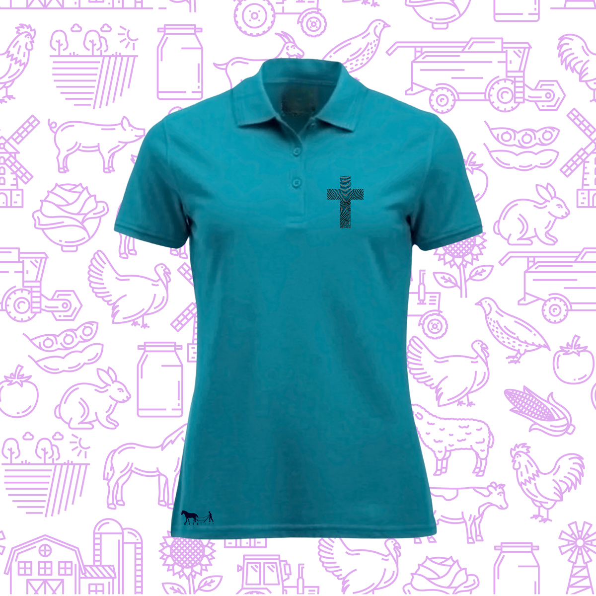 Boertjie Golf Shirts For Ladies