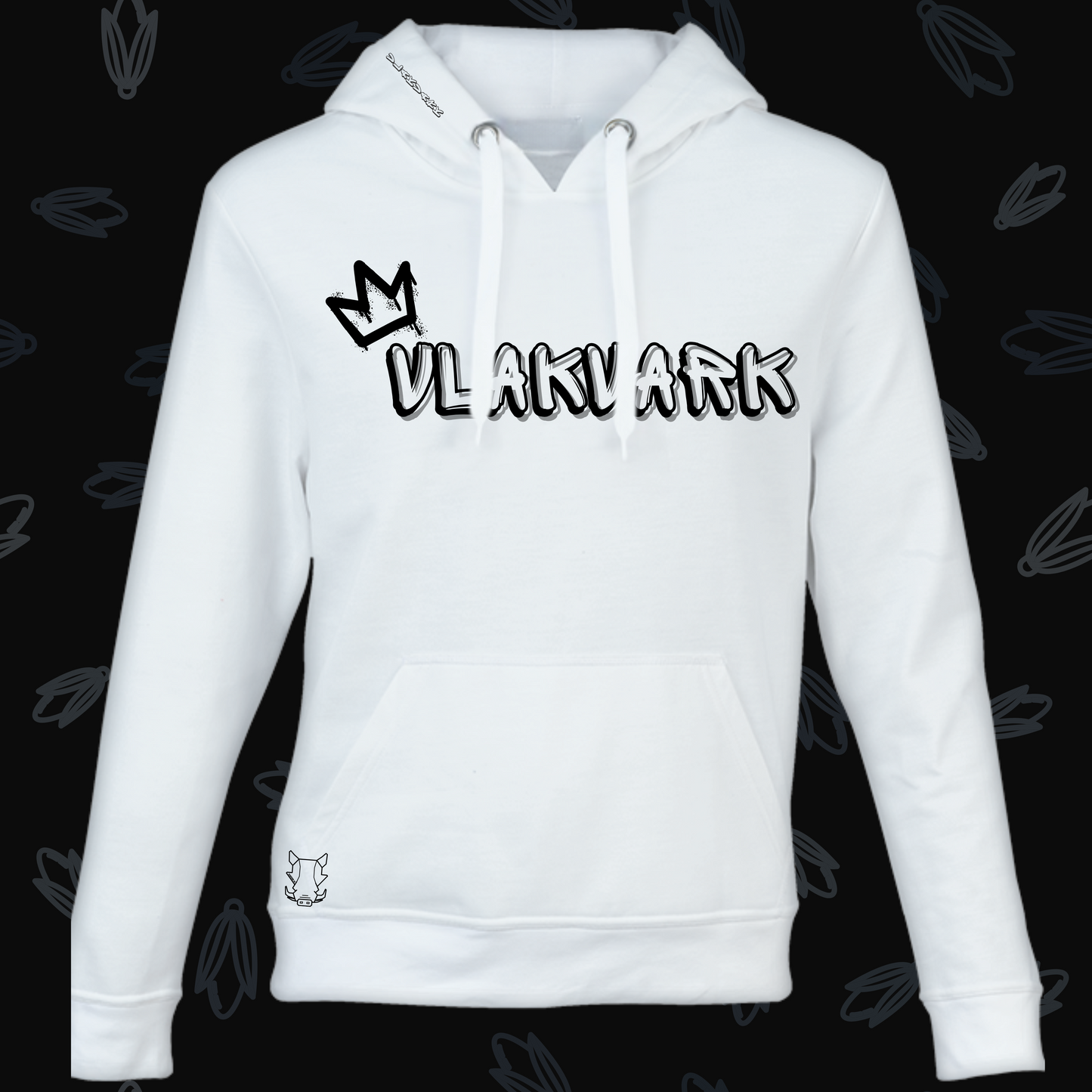 Vlakvark W Hoodie vir Mans en Dames