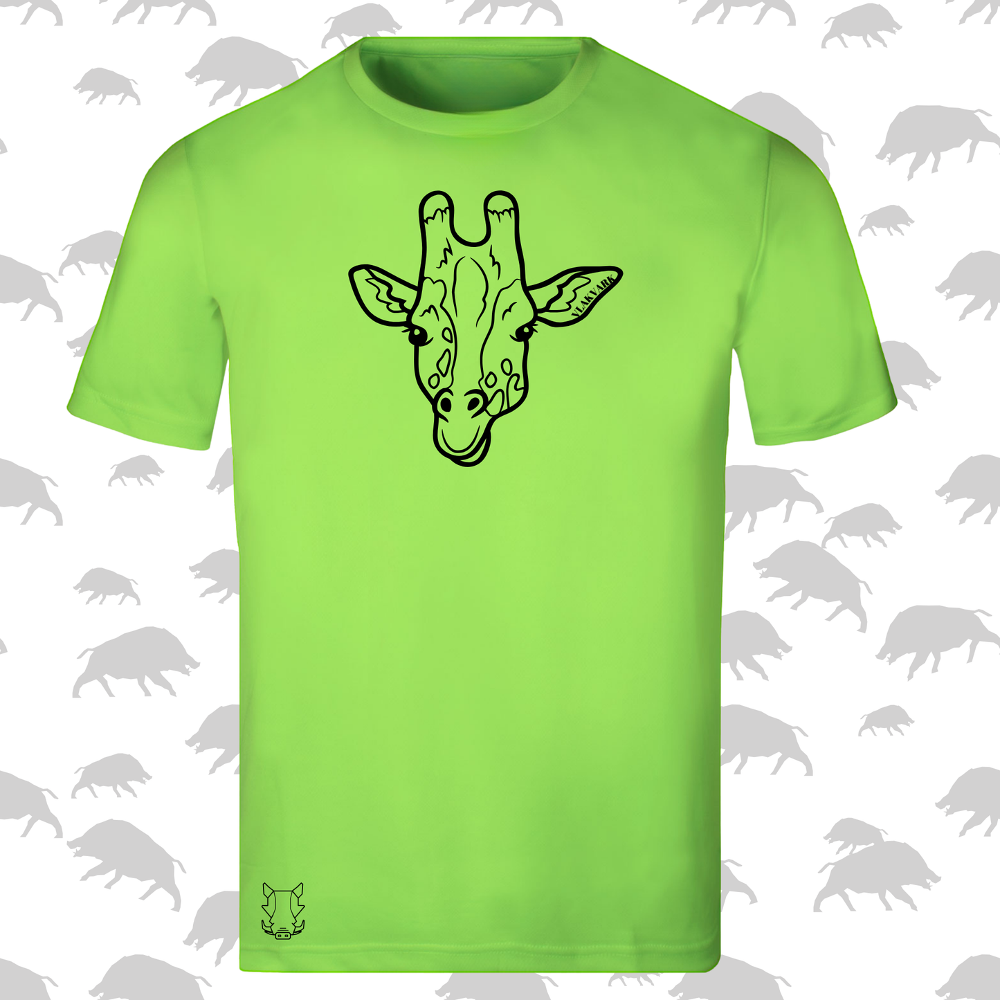 Vlakvark Active T-Hemp vir Mans