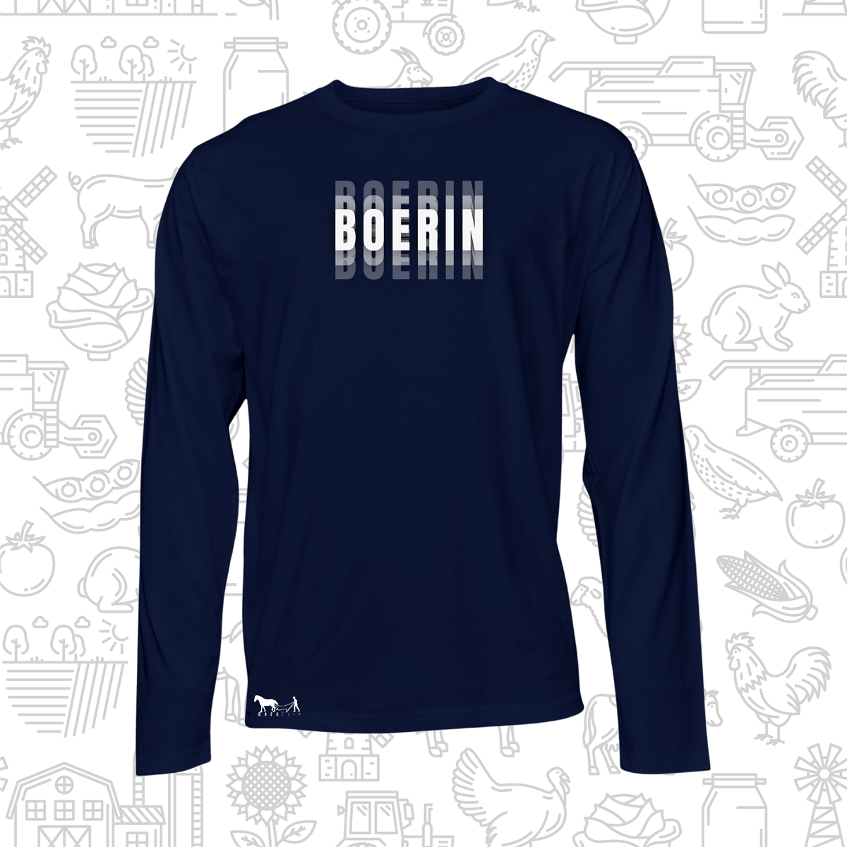 Boertjie Unisex Long Sleeve T-Shirt