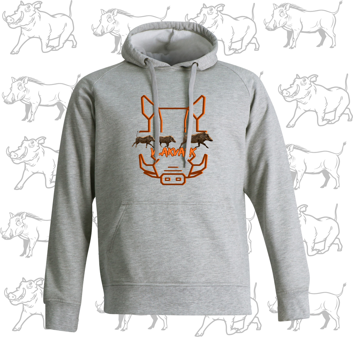 Vlakvark Mans en Dames Phoenix 3 Hoodie (m]