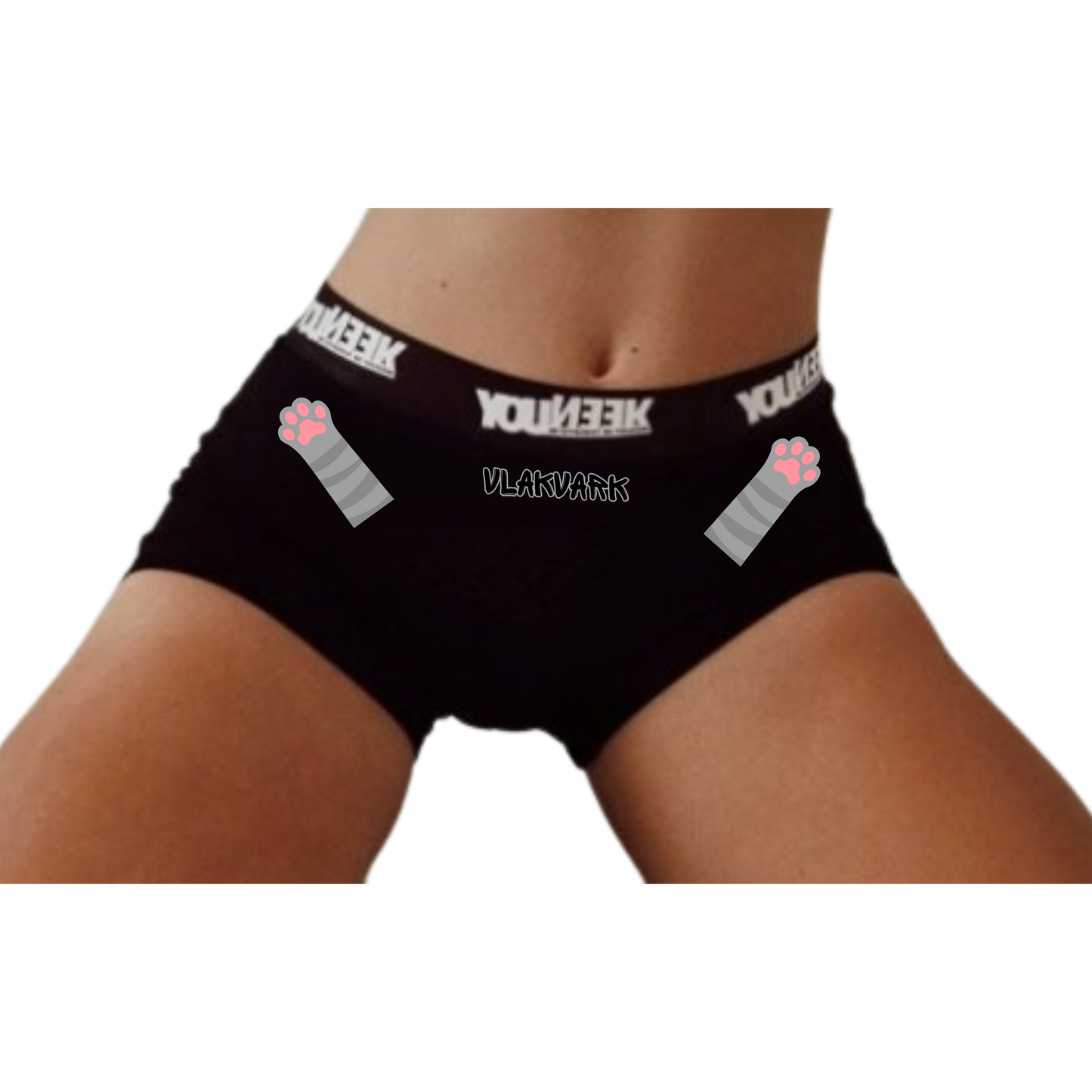 Vlakvark "Boyleg Undies" vir Dames