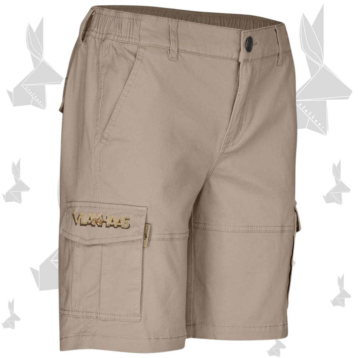 Vlakhaas Broek vir Dames (a)