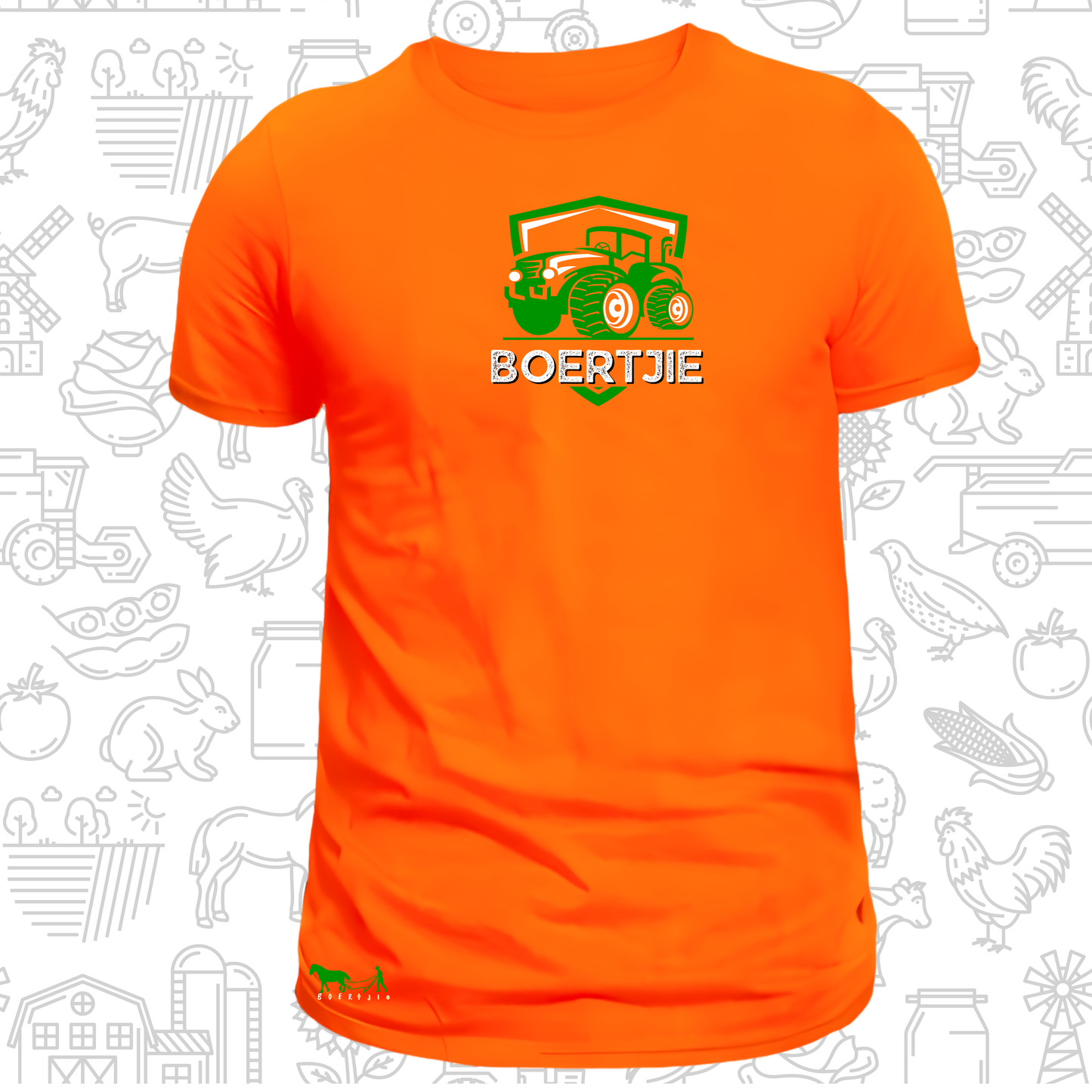 Boertjie P T-Hemp vir Mans