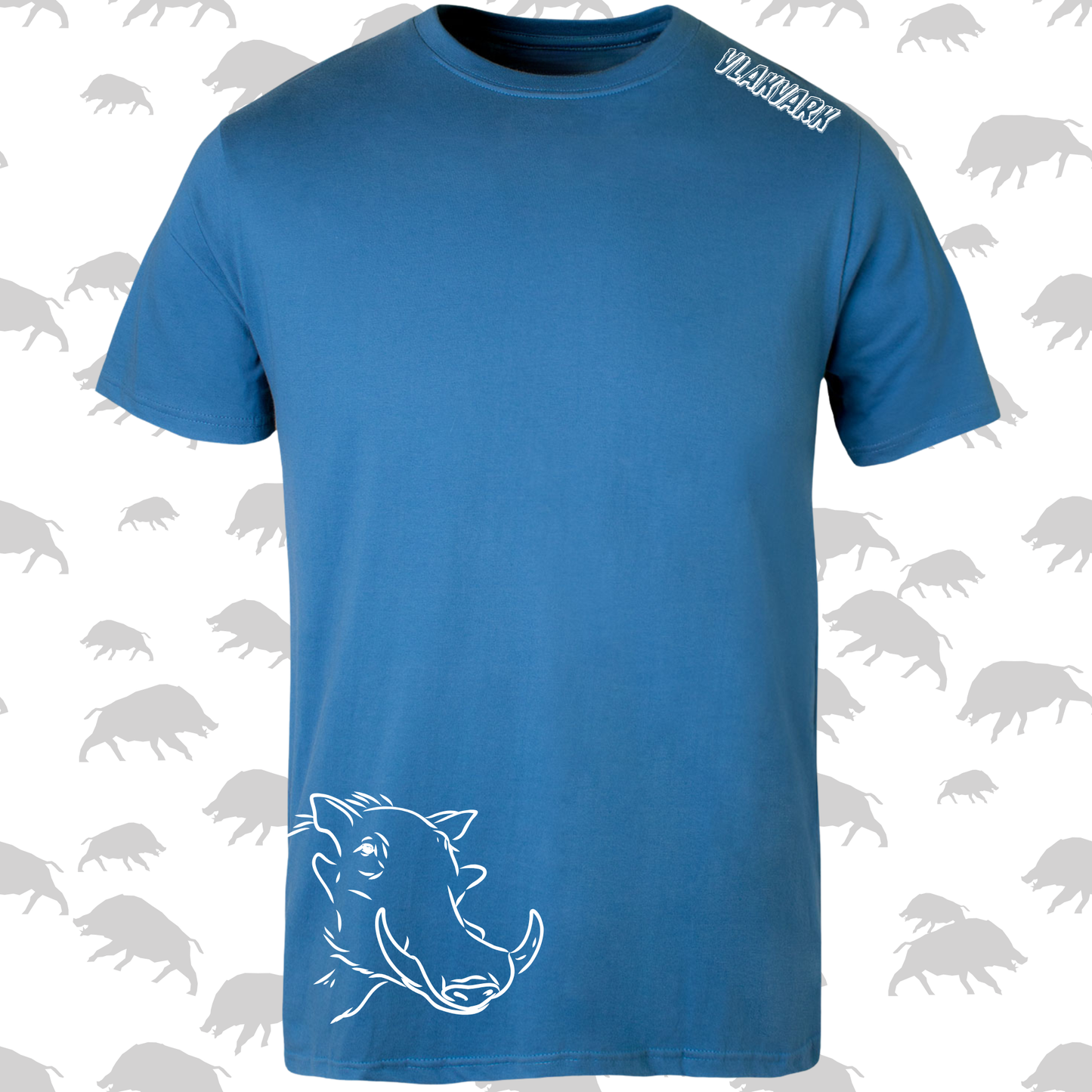 Vlakvark Active T-Hemp vir Mans