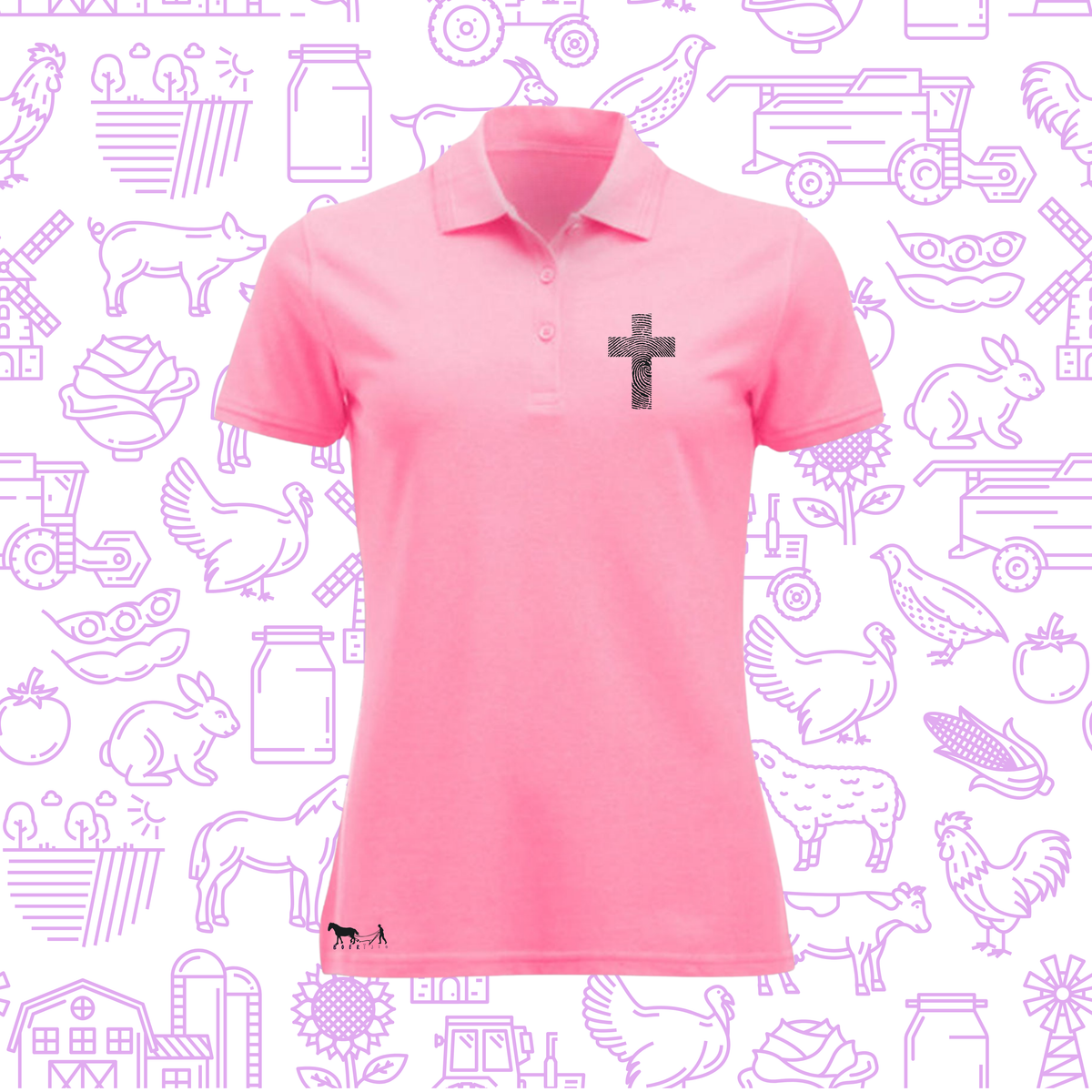 Boertjie Golf Shirts For Ladies