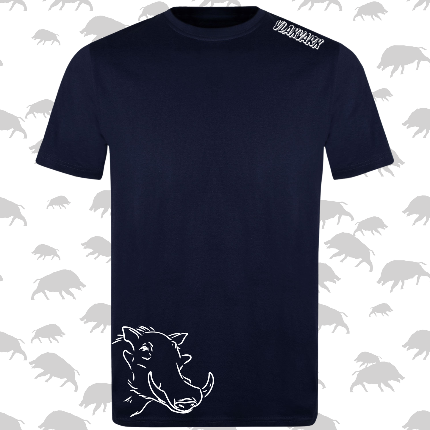 Vlakvark Active T-Hemp vir Mans