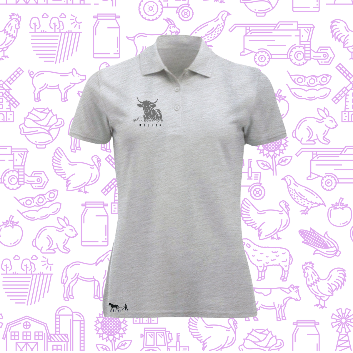Boertjie Golf Shirts For Ladies