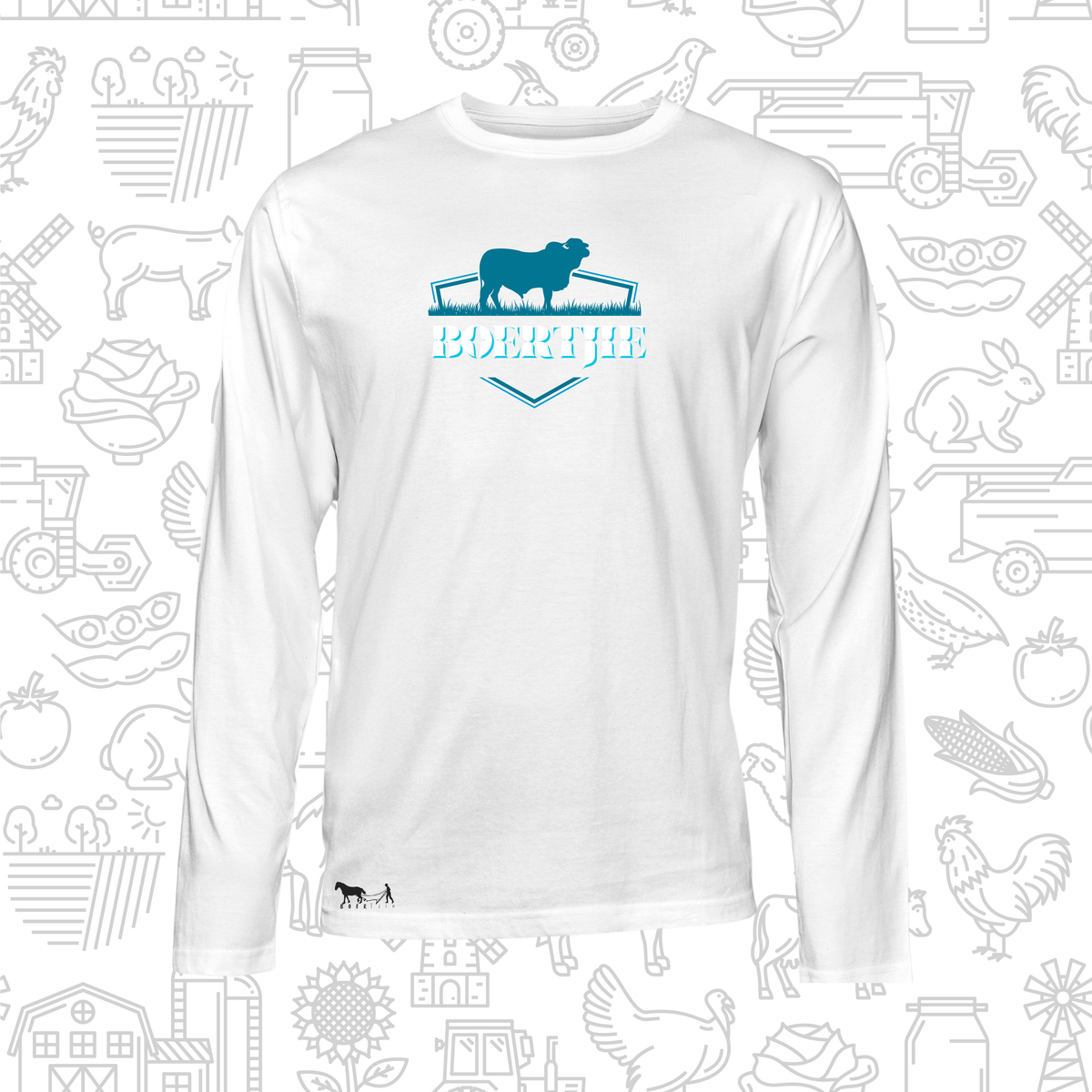 Boertjie Unisex Long Sleeve T-Shirt