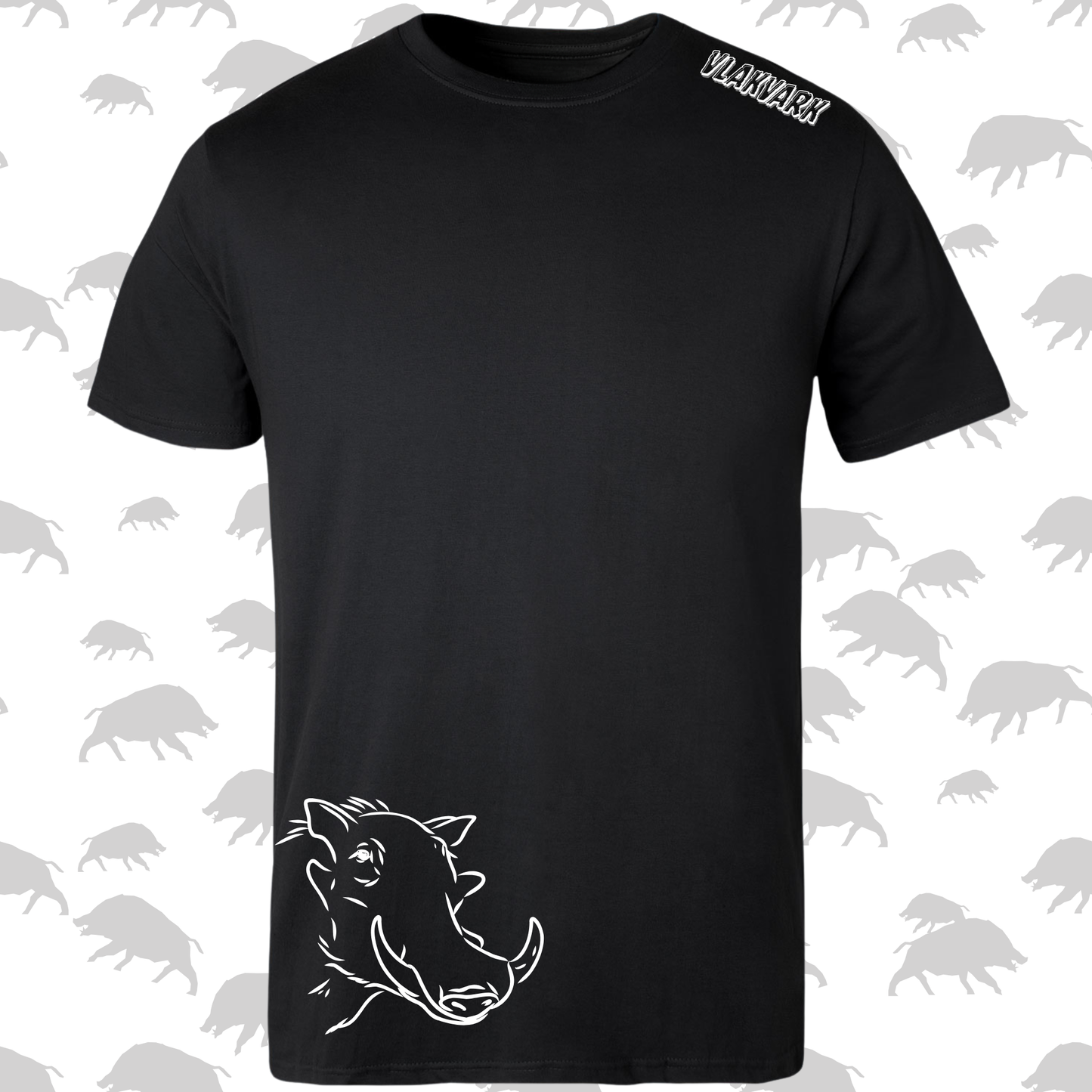 Vlakvark Active T-Hemp vir Mans