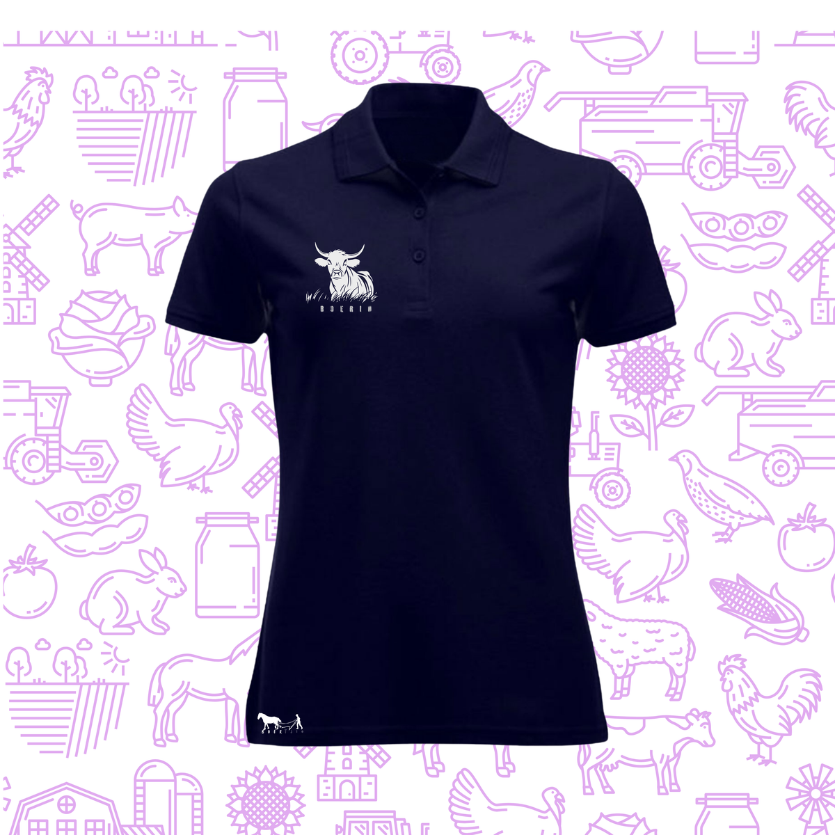 Boertjie Golf Shirts For Ladies