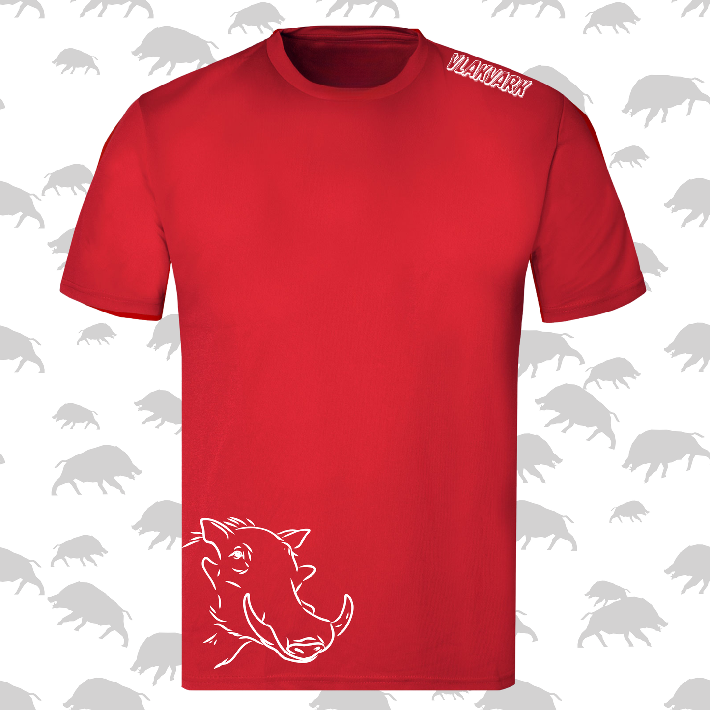 Vlakvark Active T-Hemp vir Mans