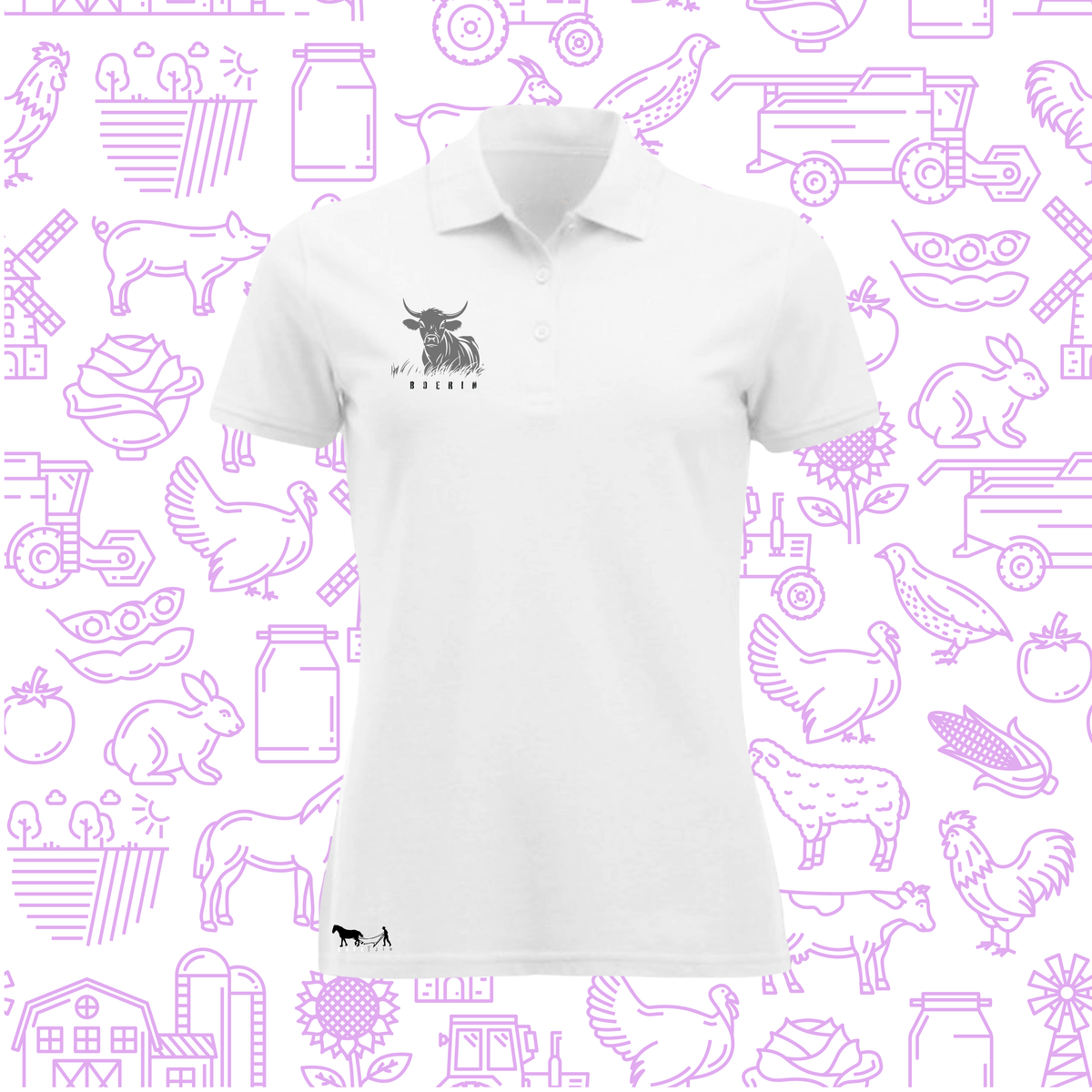 Boertjie Golf Shirts For Ladies