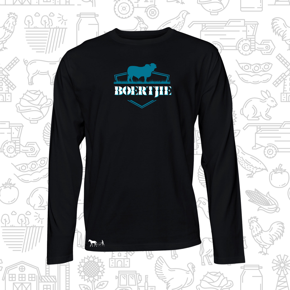 Boertjie Unisex Long Sleeve T-Shirt