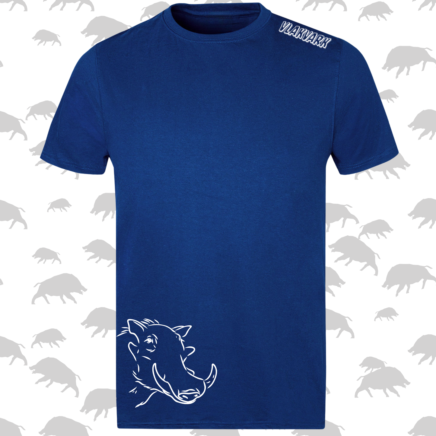 Vlakvark Active T-Hemp vir Mans