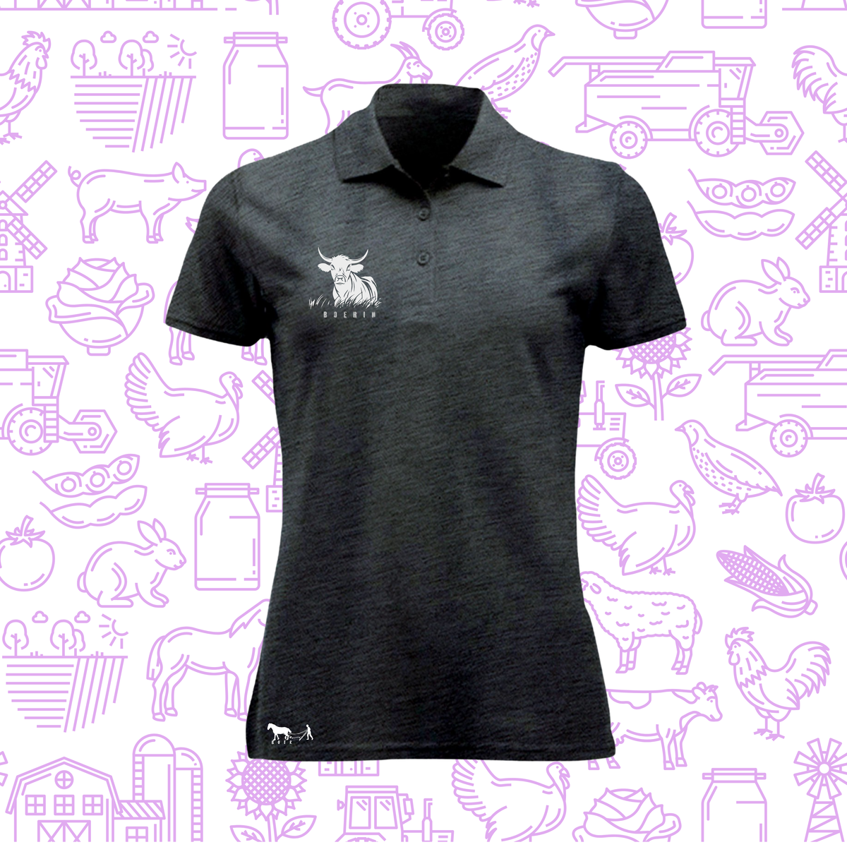 Boertjie Golf Shirts For Ladies